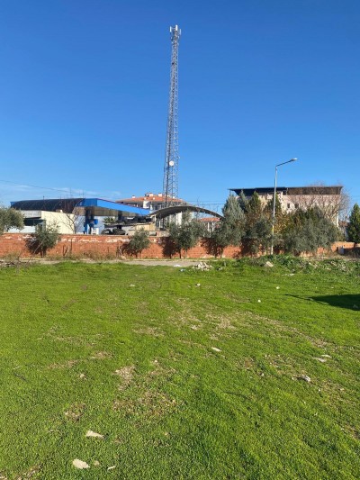 Manisa Ahmetli 4 kat imarlı arsa