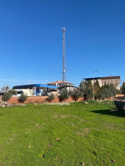 Manisa Ahmetli 4 kat imarlı arsa